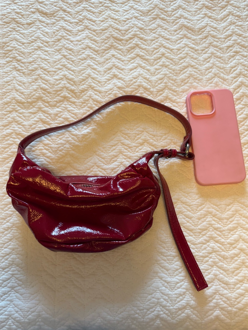 Mini Red Purse